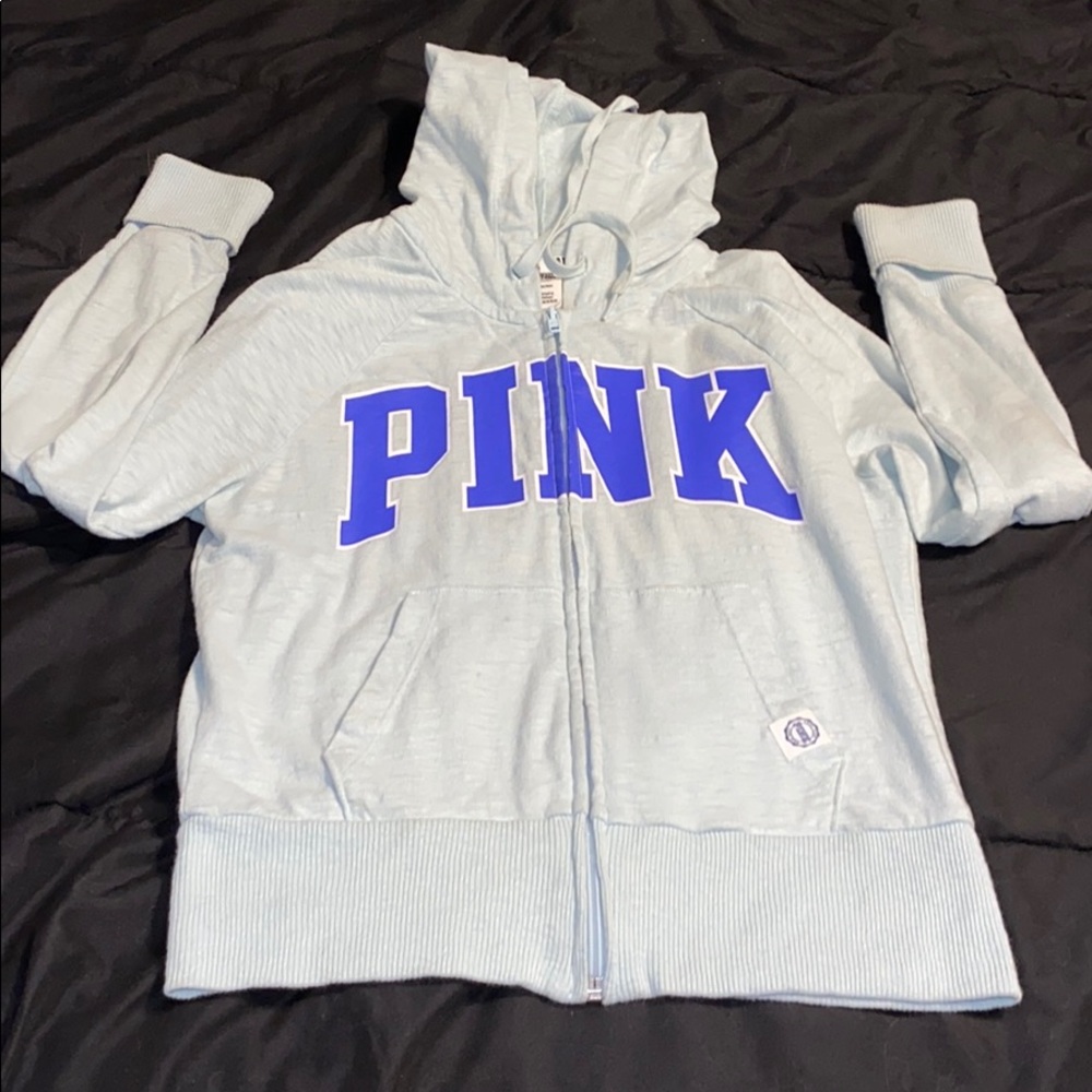 PINK zip up